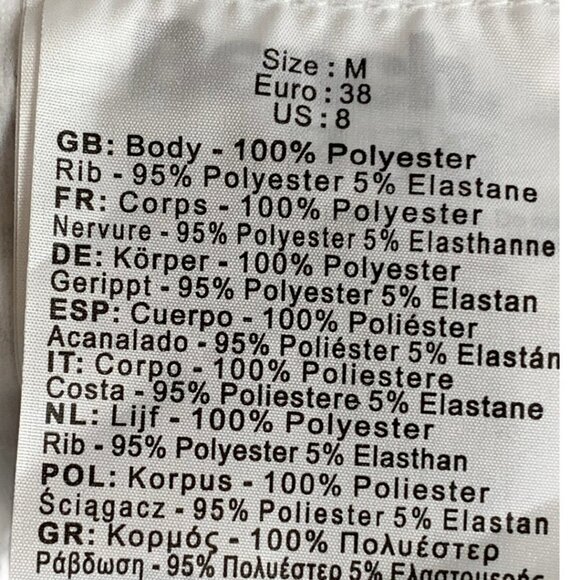 Bench Star Geometric Off Center Zip Jacket - Picture 8 of 11